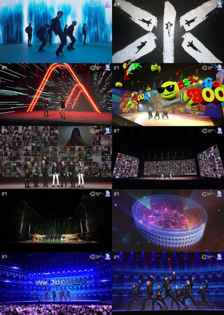 SuperM starts off the future of concerts with world-1st online-only concert