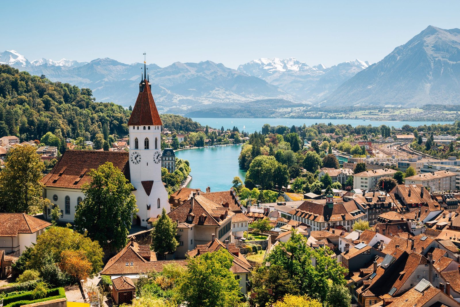 Switzerland Starts School - Concerned about COVID 19 Spread