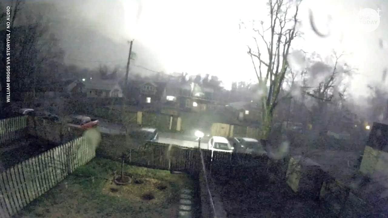 nashville tornado