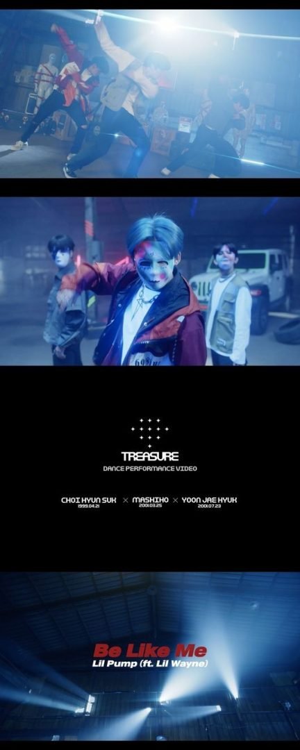 CHOI HYUN SUK·MASHIHO·YOON JAE HYUK of YG’s Rookie Group TREASURE Reveal Dance Performance… “Full Swag”