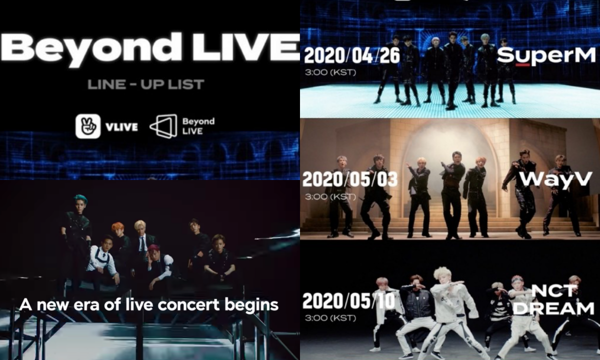 SuperM, NCT Dream, NCT127, 'Beyond Live'