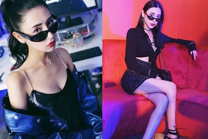 Who is the only Chinese woman that G-DRAGON followed on Instagram?