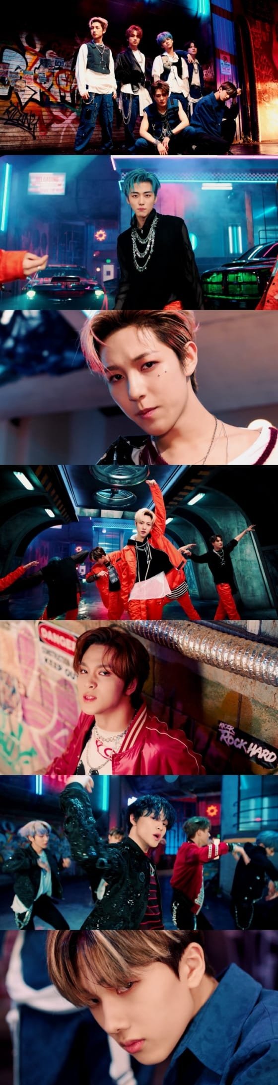 NCT DREAM trendy hip-hop youth Swag - Ridin