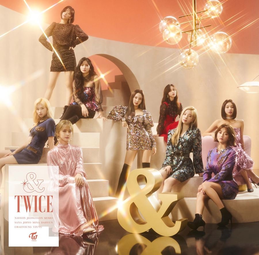 Twice Japan's second full-length album Platinum Certification...nine consecutive times