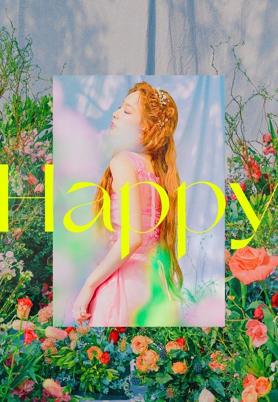 Taeyeon, May 4 comeback confirmed...The new song 'Happy'
