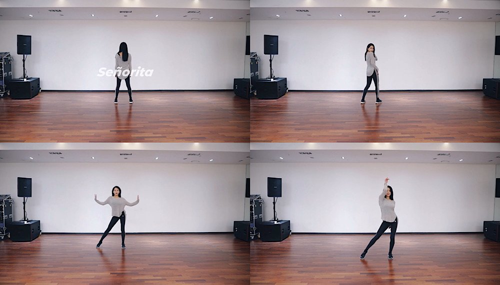 Natty, Before her Official Debut, Release her Creative Choreography...Elegant Dance Lines + Leggings Fashion 'Talk'
