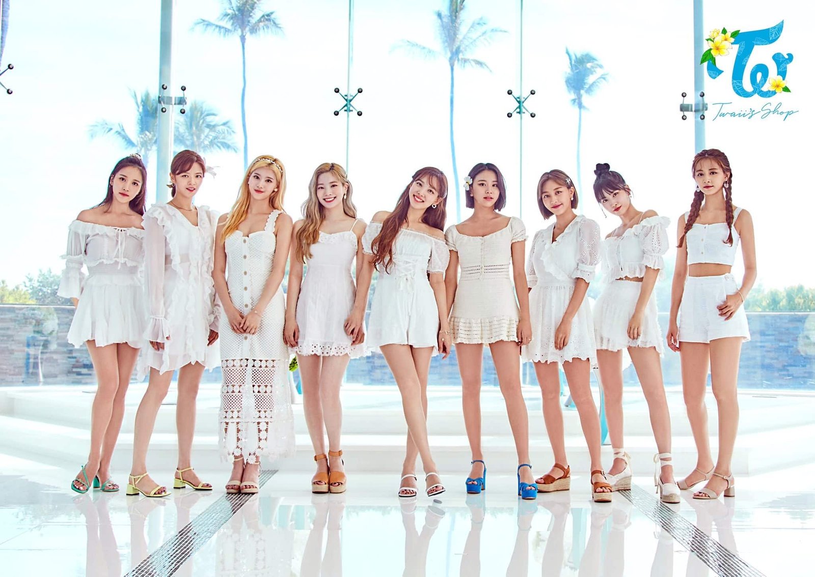 JYP "TWICE, New Album in Nine Months..."Filming a music video for a comeback in June"