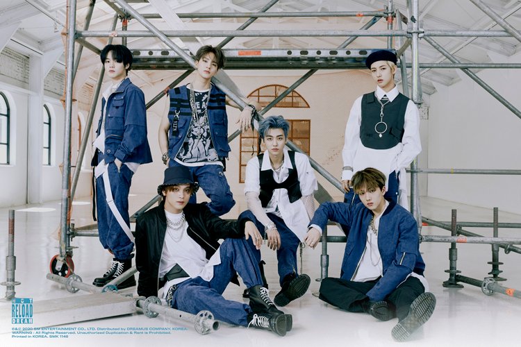 'Ultimate performer' NCT DREAM new song ‘Ridin’ ’ stage first released on April 30th at 8pm