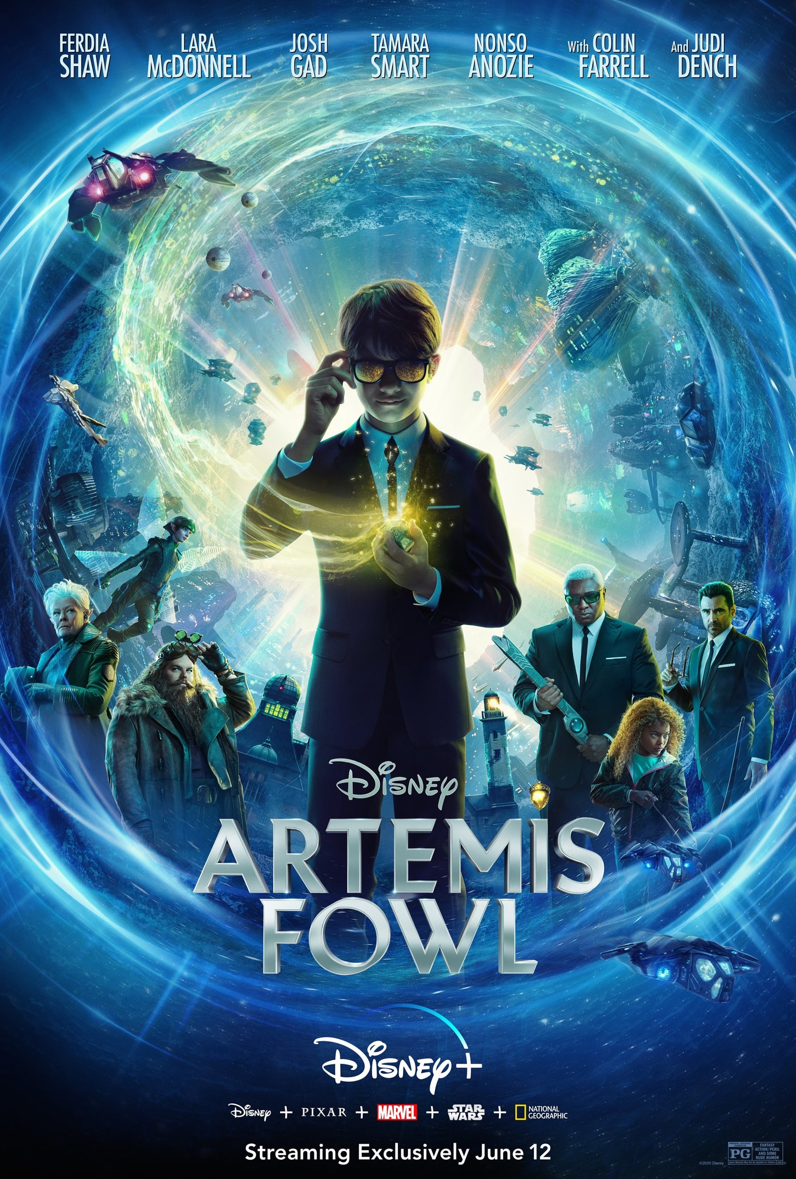 Disney’s Fantastical Epic Journey “Artemis Fowl” Streaming Solely On Disney+ Starting June 12