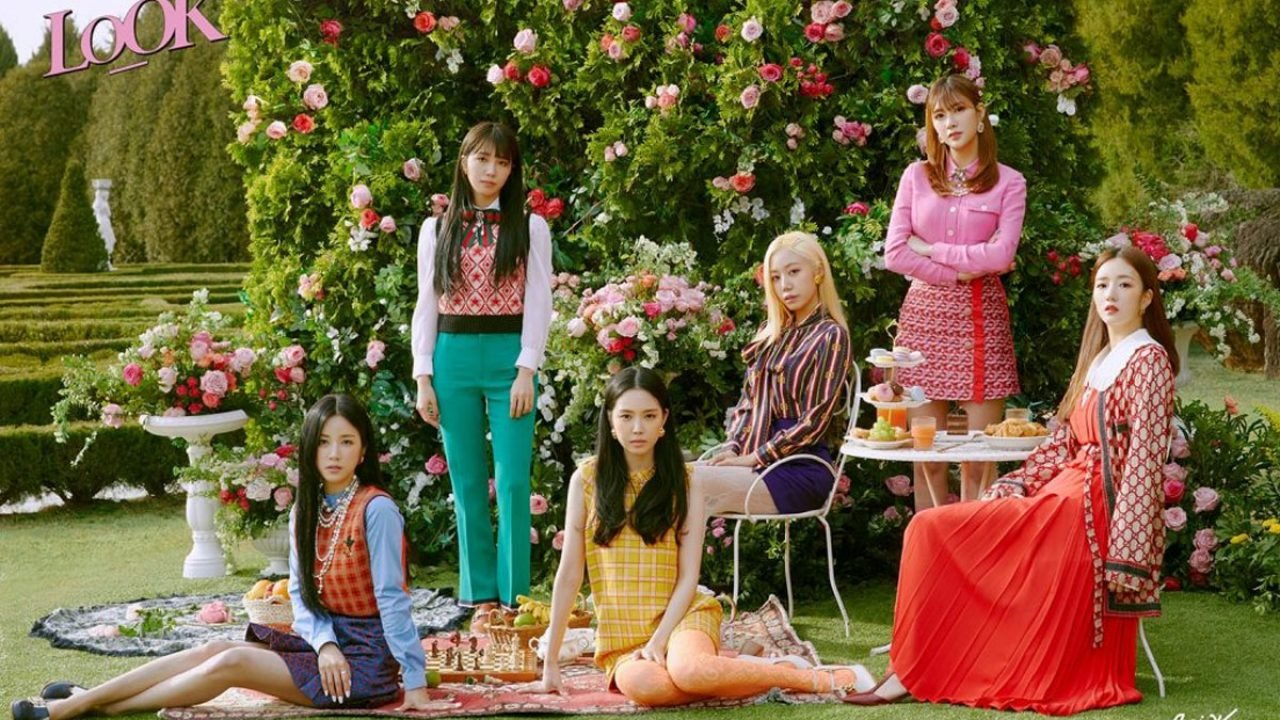 Apink's 9th Anniversary Comeback-No. 1 single on Every music chart