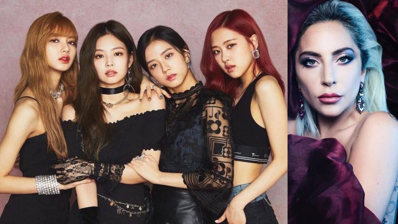 Black Pink, Participate in Lady Gaga's New Album..."Fans of each other."