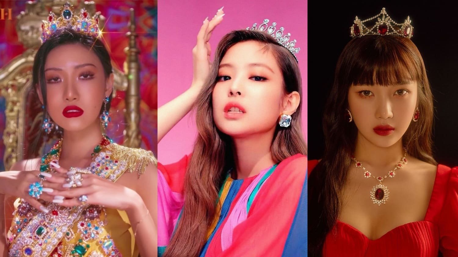 MAMAMOO's Hwa Sa, BLACKPINK's Jennie, Red Velvet's Joy, top girl group's personal brand reputation