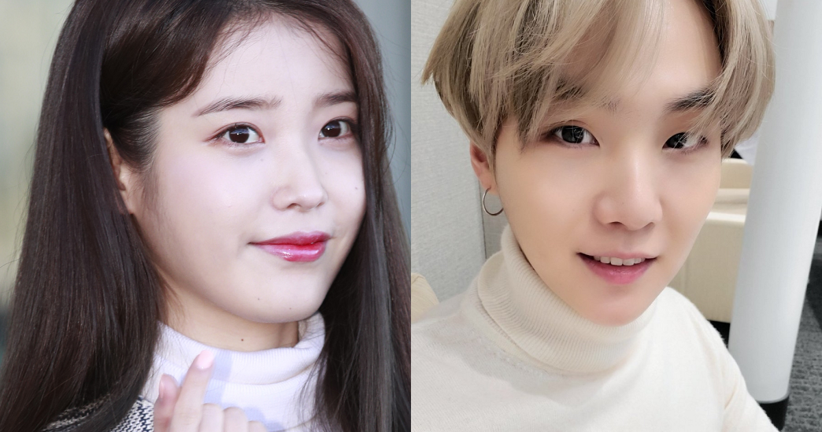 IU, come back on May 6th...Collaboration with BTS Suga