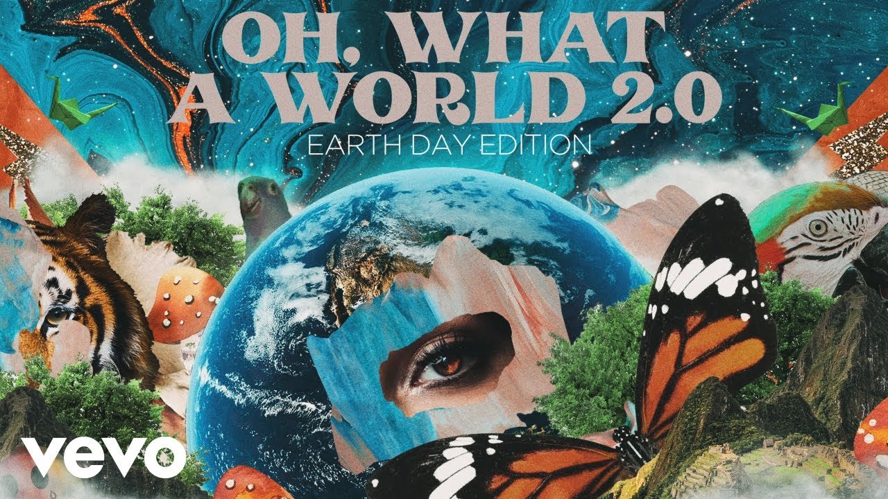 KACEY MUSGRAVES SHARES “OH, WHAT A WORLD 2.0 (EARTH DAY EDITION),” REIMAGINED SONG AND VIDEO