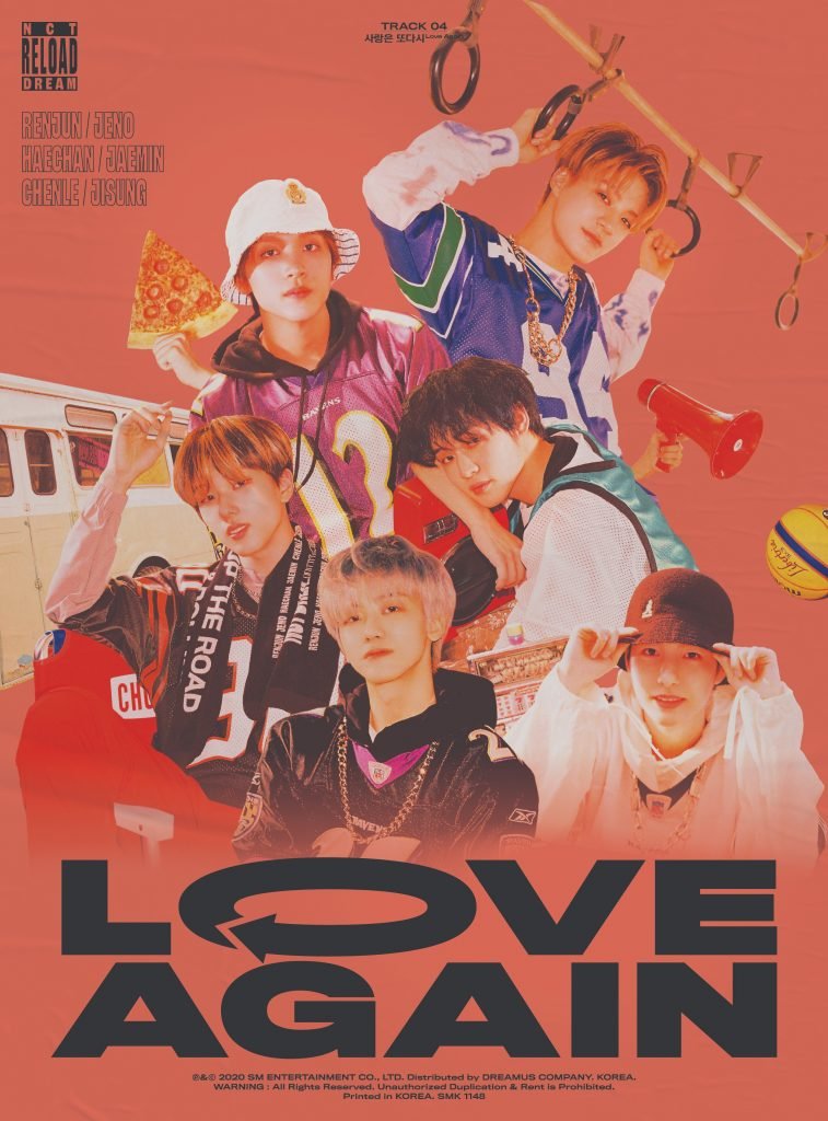 NCT DREAM Completes its First love Trilogy with the New Album Track "Love Again"