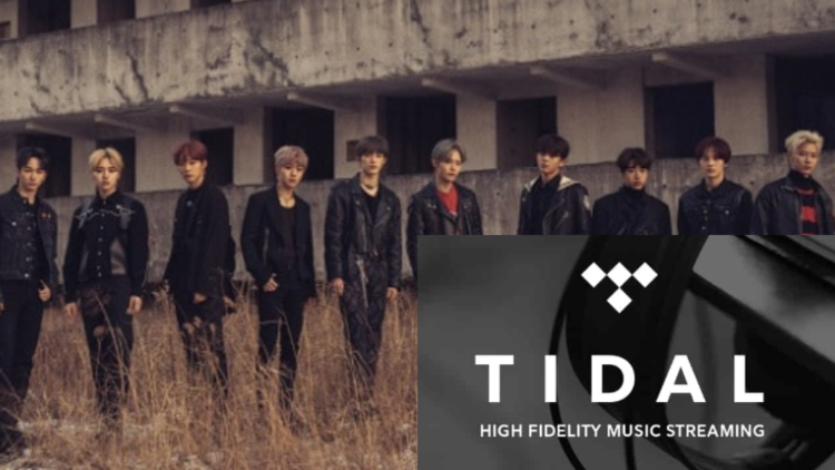 TOO, selected as in the Rising K-pop Artist category  in the U.S. music streaming service 'Tidal’