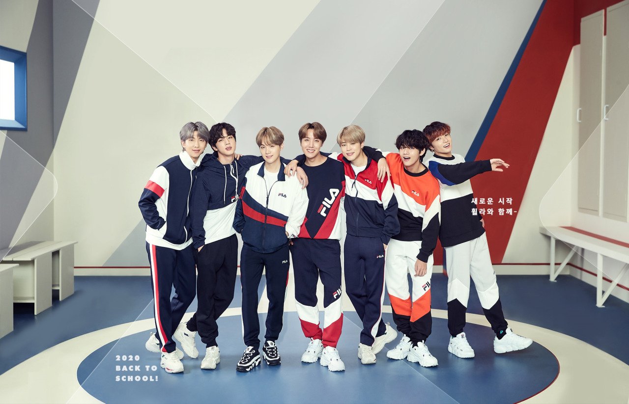 FILA to launch FILA X BTS 'Love Yourself Collection'