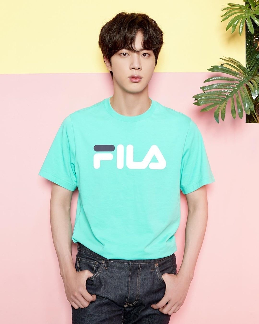 Jin of BTS, "There is no limit to being handsome."