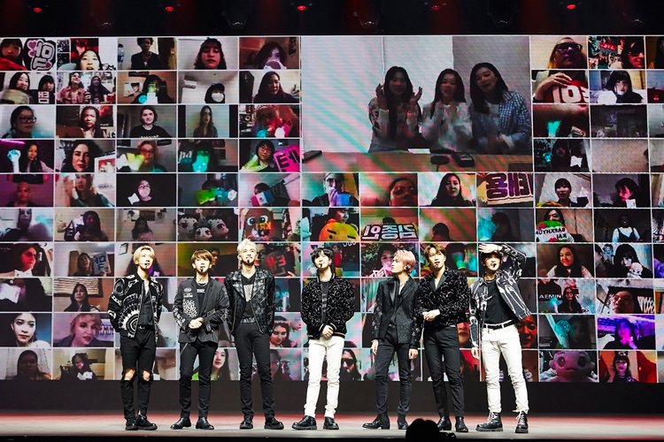 SuperM starts off the future of concerts with world-1st online-only concert