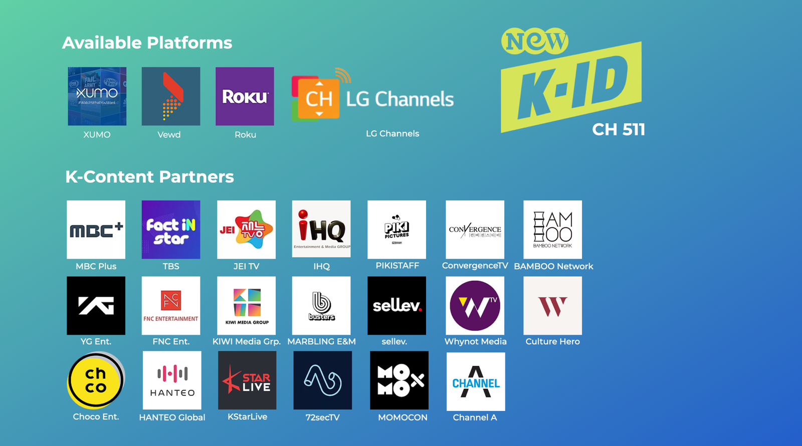 Launching K-POP Live TV Channel 'K.ID' in the USA - Watch BLACKPINK, BIGBANG and other I-DOL's contents