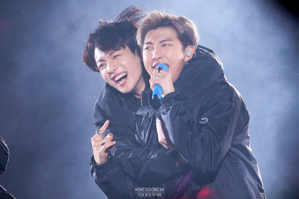 BTS RM-Jungkook Wears Warm Boyfriend Beauty "Bang Bang Concert D-5"