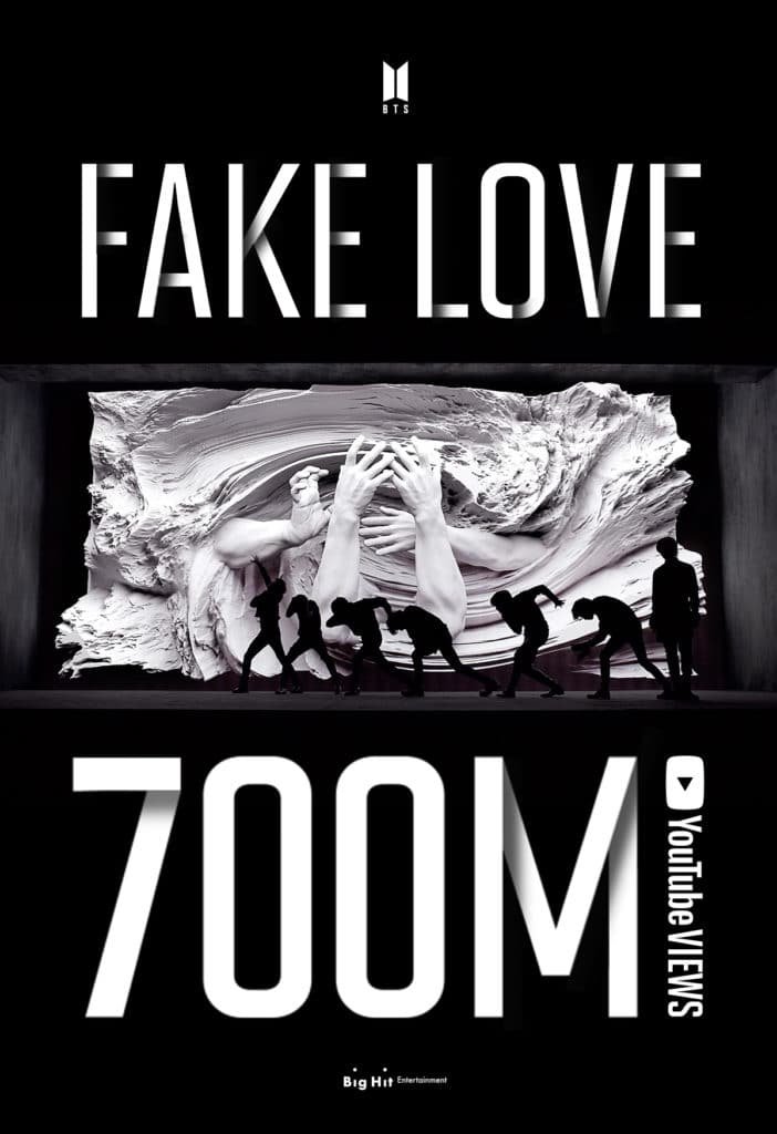 Bts Broke 700 Million Views On Fake Love Mv Great Record Pressreels