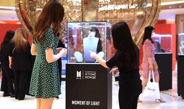 STONEHENgE X BTS Pop-up Store 'MOMENT OF LIGHT' OPEN on May 29