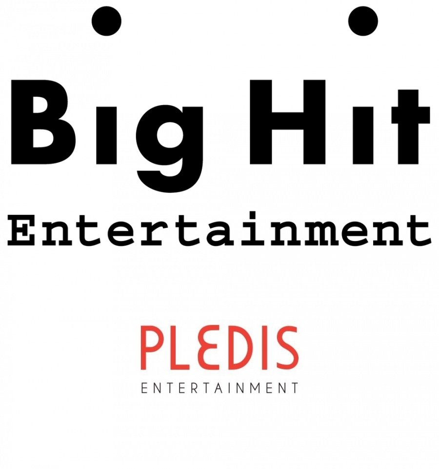 Big hit. Биг хит. Big Hit Entertainment. Лого Биг хит. Big Hit Entertainment pledis Entertainment logo.