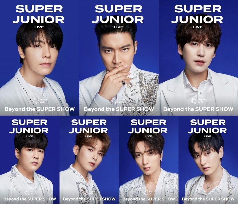 SUPER JUNIOR - Legendary Stages ‘Together and Separately’ at ‘Beyond LIVE’ on May 31