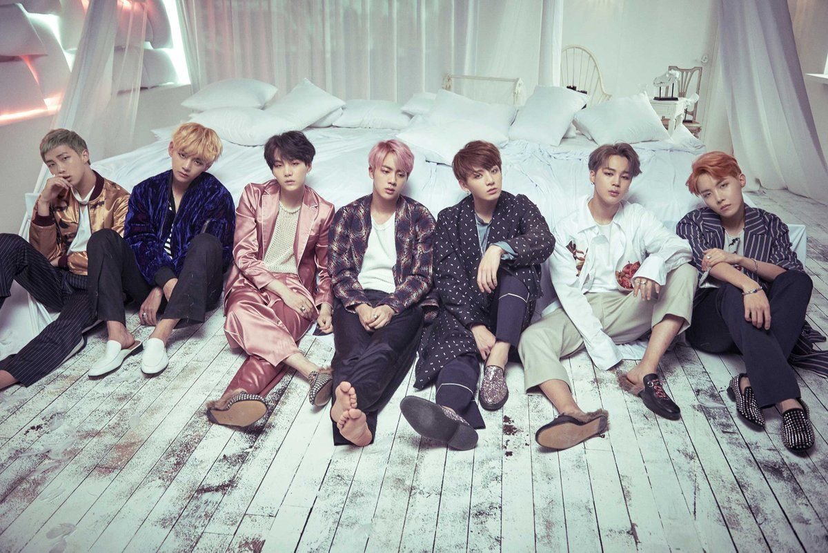 HANDSOME, all-time collaboration with BTS. BTS Capsule Collection Showing
