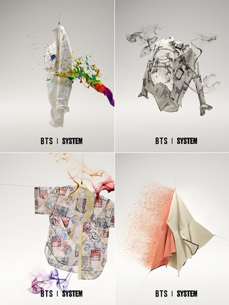 HANDSOME, all-time collaboration with BTS. BTS Capsule Collection Showing