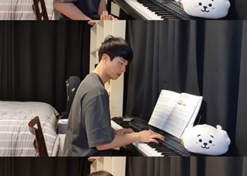 Jin of BTS, have a new hobby - Play the piano live on YouTube
