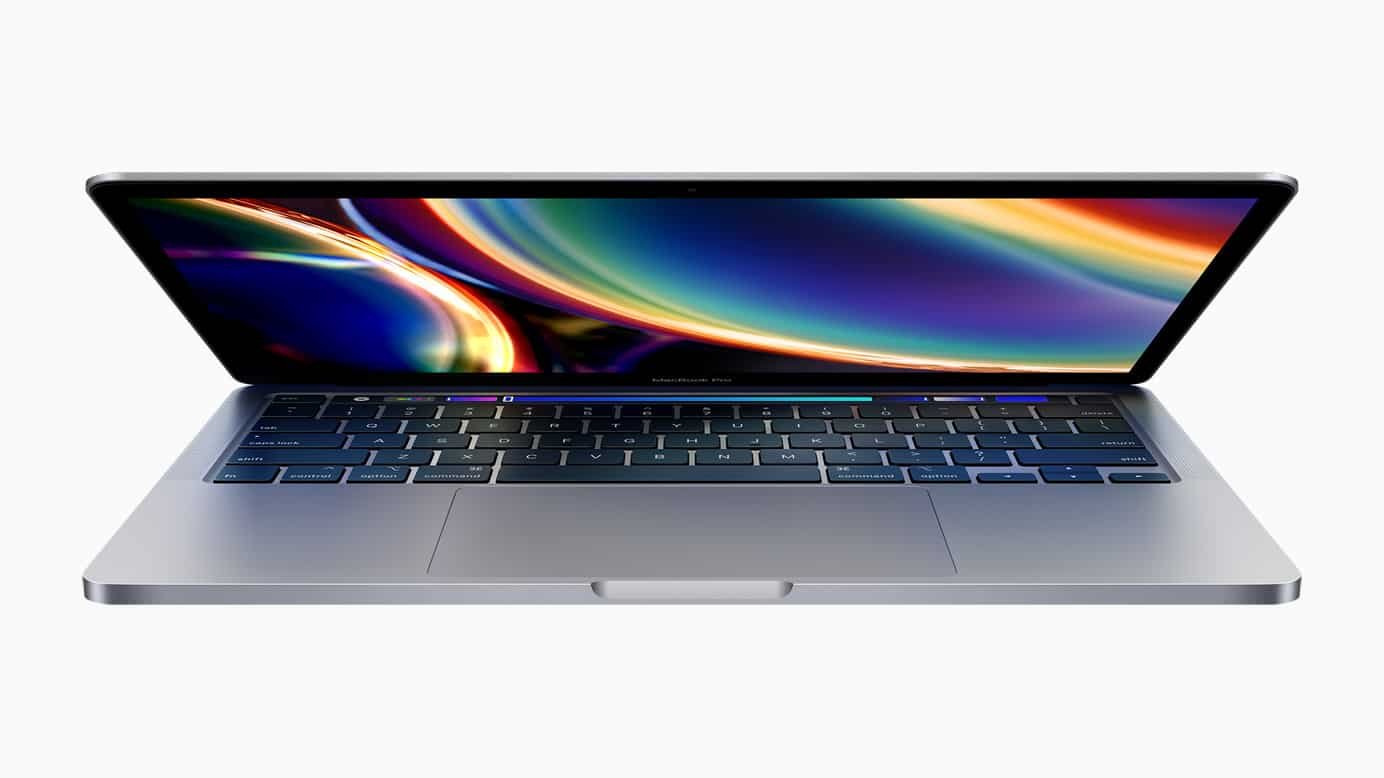 Apple updates 13-inch MacBook Pro with Magic Keyboard, double the storage, and faster performance