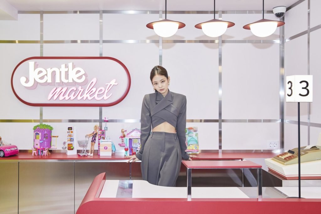 GENTLE MONSTER Opens Pop-up Store with BLACKPINK JENNIE