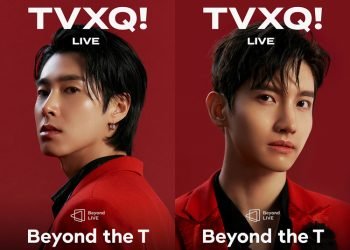 TVXQ - Beyond LIVE to be held on the 24th at 3PM KST