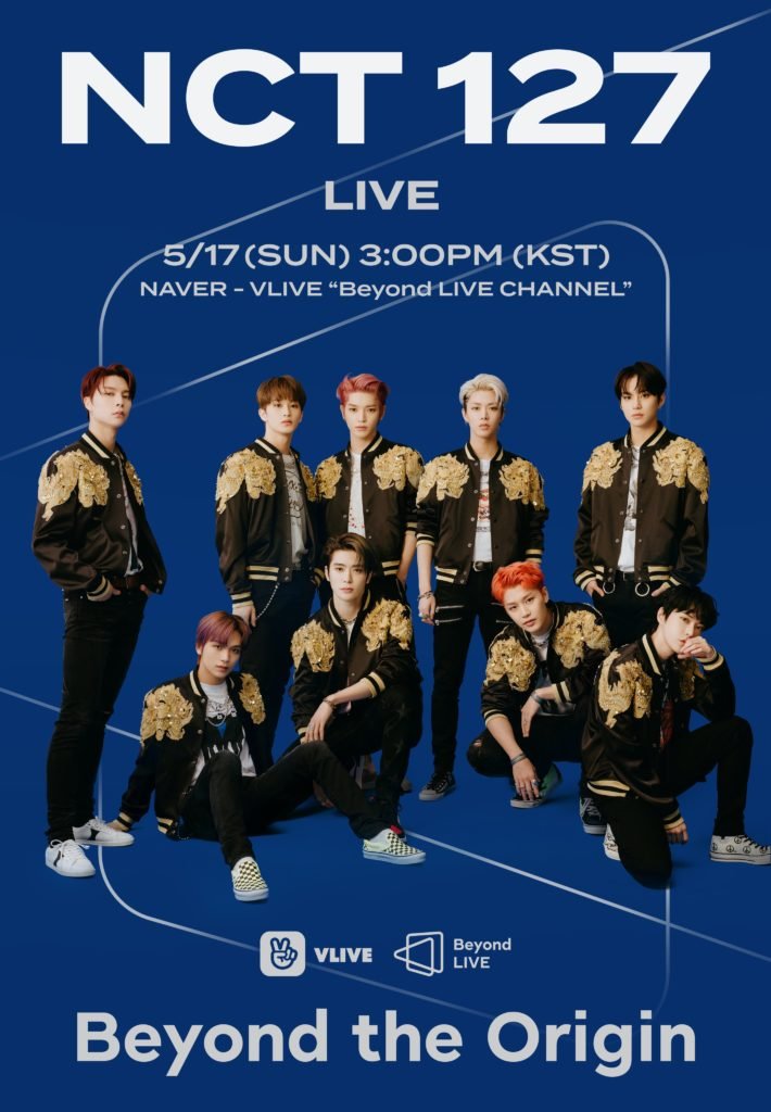 NCT 127, the First Release of a New Song on 'Beyond Live' on May 17