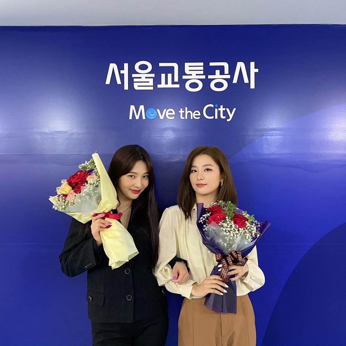 Red Velvet Joy X Seulgi, Participating in the Subway Announcement