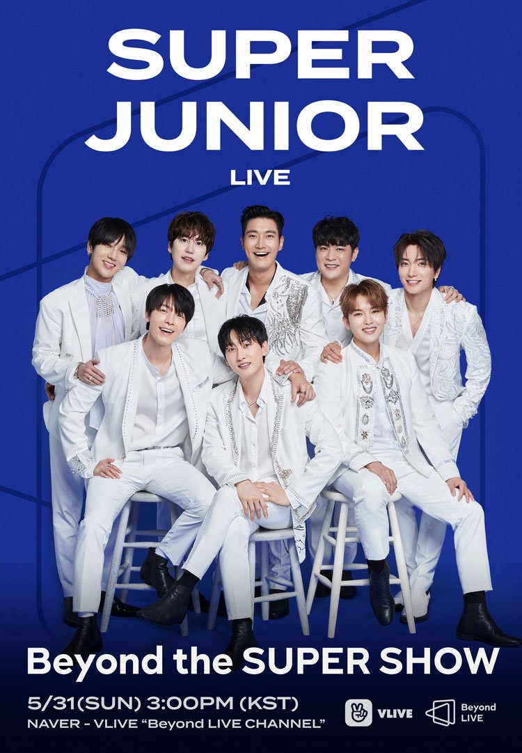 Super Junior's Beyond Live, and Member Eunhyuk Directed the Whole Thing