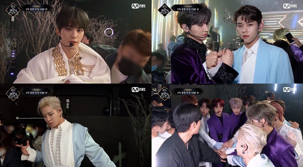 TOO revealed their conceptual 2nd competition stage in Mnet 'Road to Kingdom'