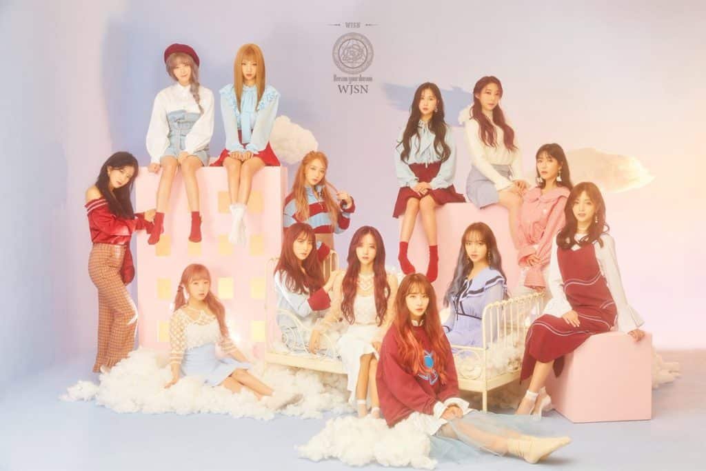 Starship Says, "WJSN, Come back in June...Preparing Album"