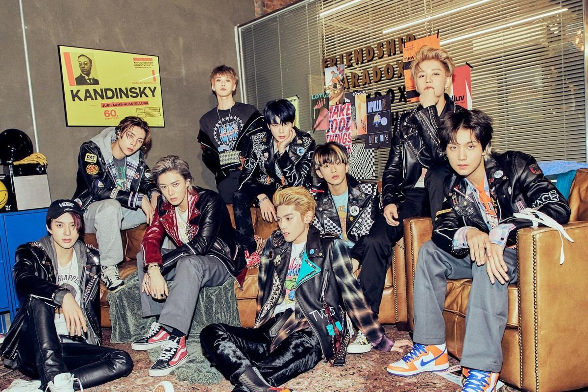 KPOP NOW : NCT 127 “ Punch" released on May, 20