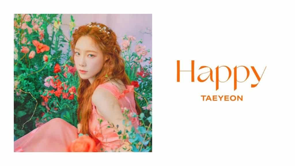 Taeyeon of SNSD, "Happy" new song chart results
