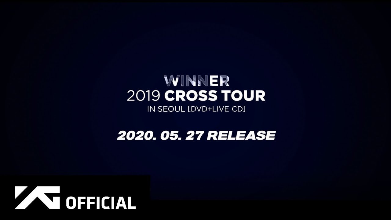WINNER Releases DVD+Live CD From Their ‘CROSS’ Tour on May 27th