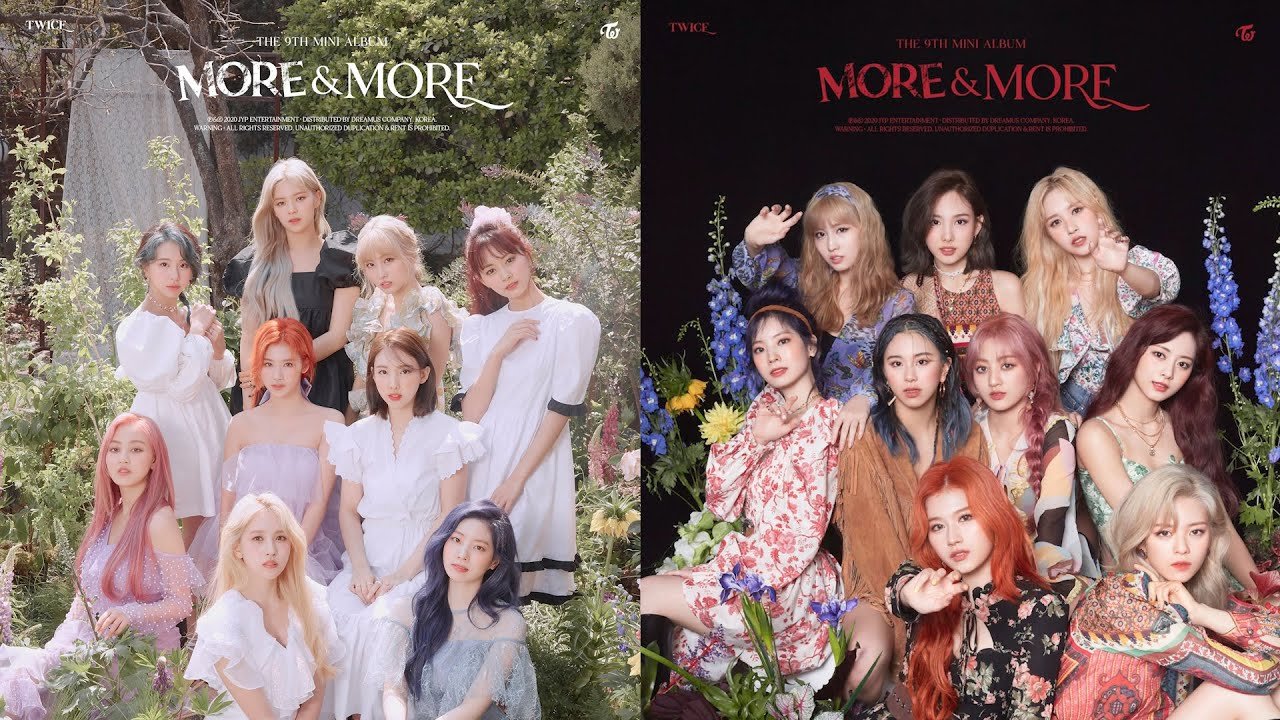 TWICE released new song 'MORE & MORE' MV Trailer May 24