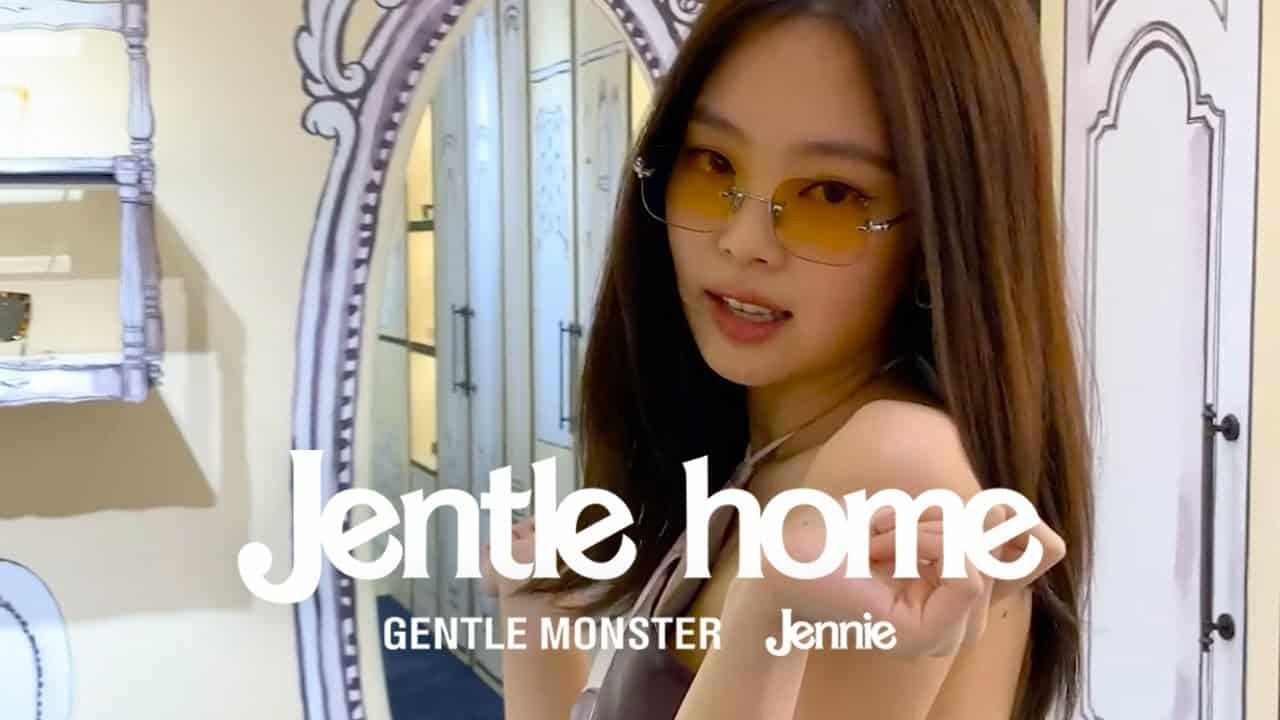 GENTLE MONSTER Opens Pop-up Store with BLACKPINK JENNIE