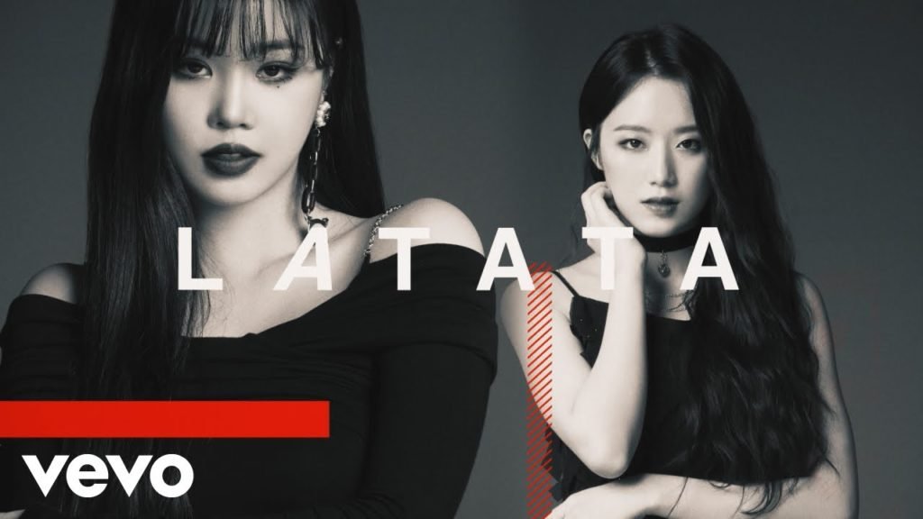 (G)I-DLE Released a Video of LATATA (English Ver.) Lyric on May 20