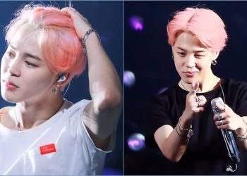 Sexy and Cool BTS Jimin Hair Color Change - COSMOPOLITAN