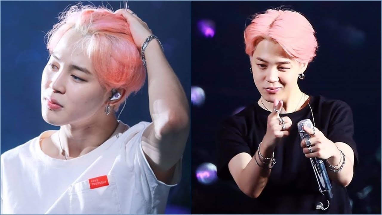 Sexy And Cool Bts Jimin Hair Color Change Cosmopolitan Pressreels