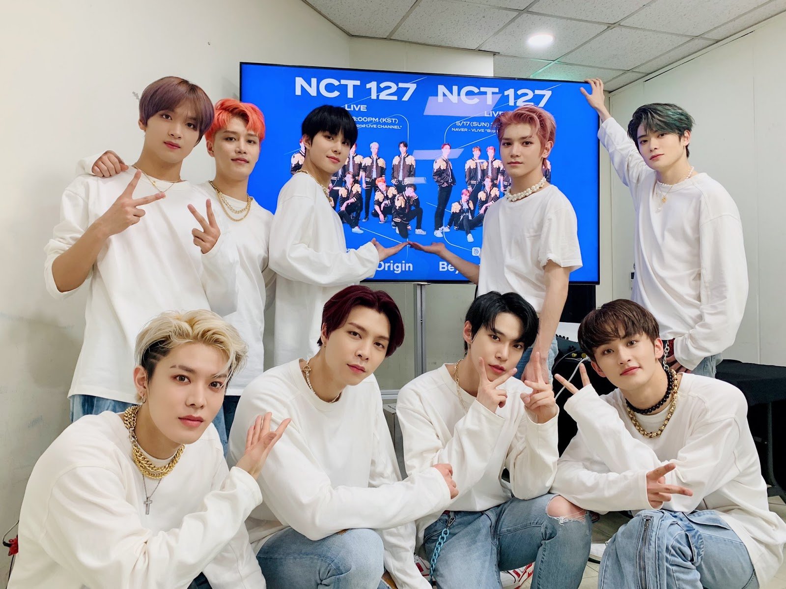 NCT 127, 1st place in 'M Countdown' with 'Punch
