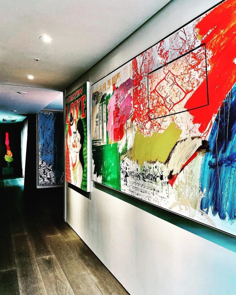 BIGBANG G-Dragon, Gallery-Like Penthouse - an Expensive Work of Art